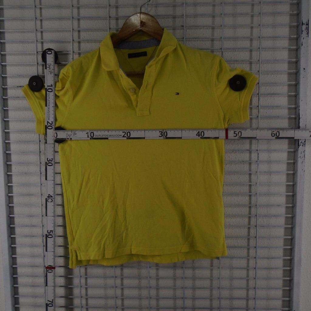 Women's Polo Tommy Hilfiger. Yellow. M. Used. Good