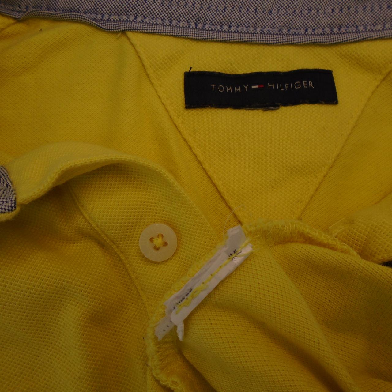 Women's Polo Tommy Hilfiger. Yellow. M. Used. Good