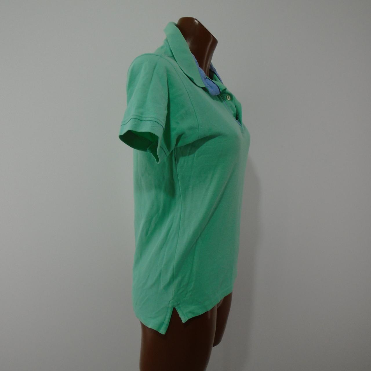 Women's hunter green polo shirt sale