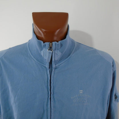 Men's Sweatshirt Monte carlo. Blue. XXL. Used. Good