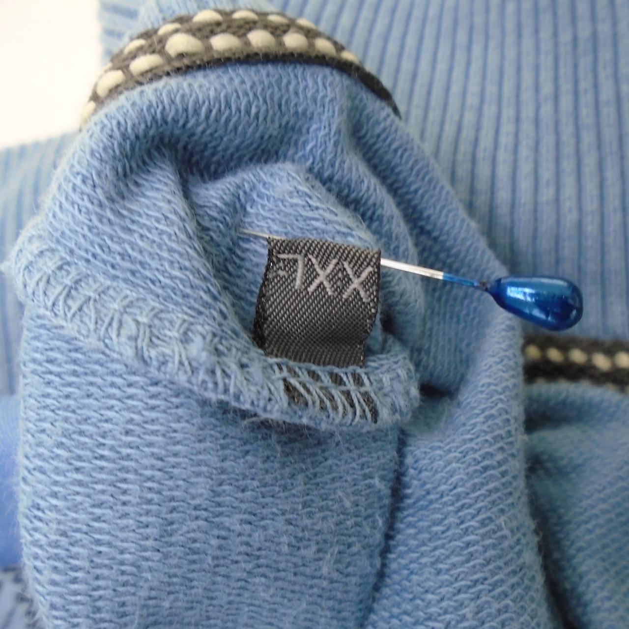 Men's Sweatshirt Monte carlo. Blue. XXL. Used. Good