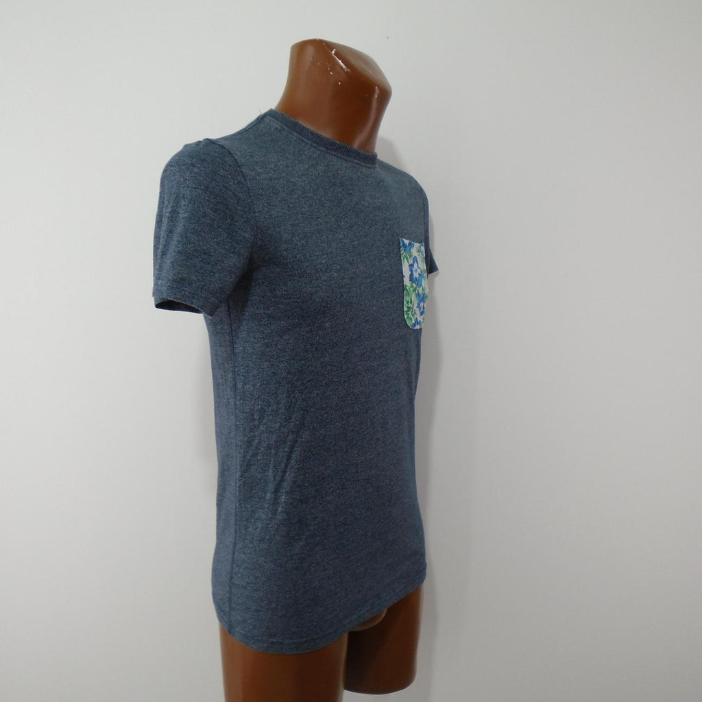 Maglietta da uomo Superdry.  Grigio.  XS.  Usato.  Bene