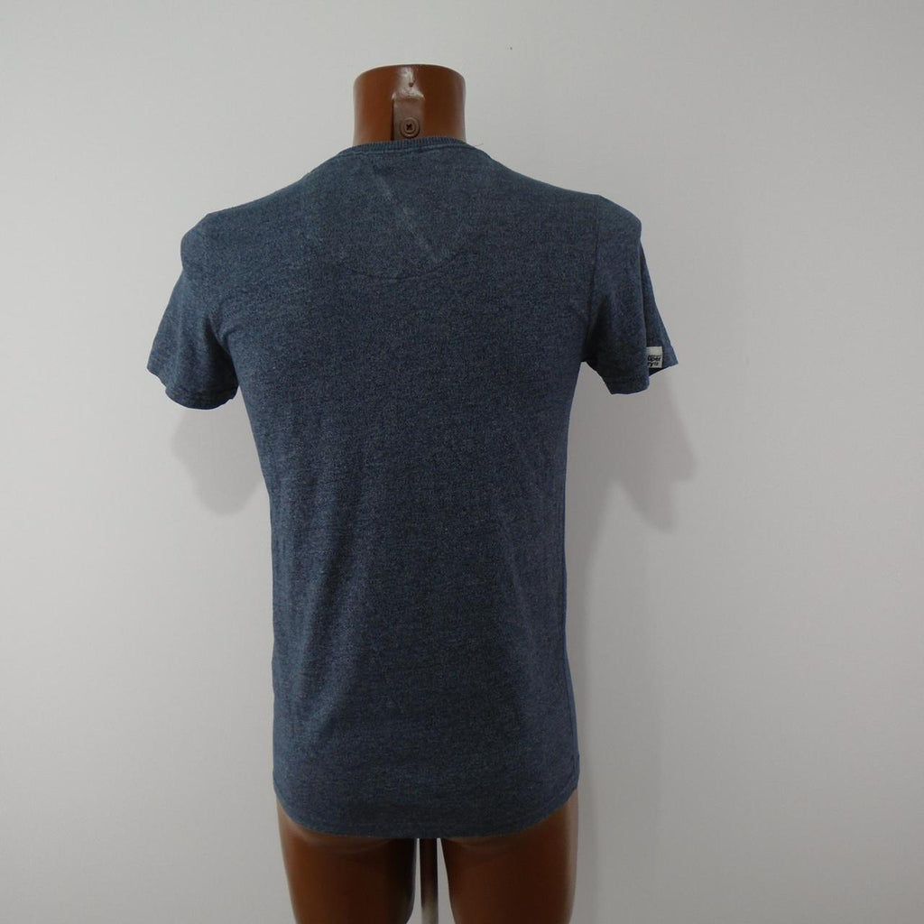 Maglietta da uomo Superdry.  Grigio.  XS.  Usato.  Bene
