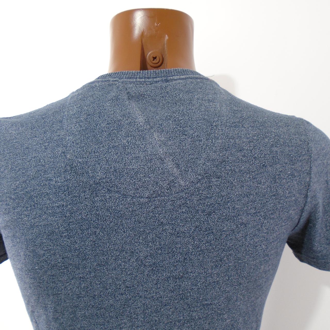 Men's T-Shirt Superdry. Grey. XS. Used. Good