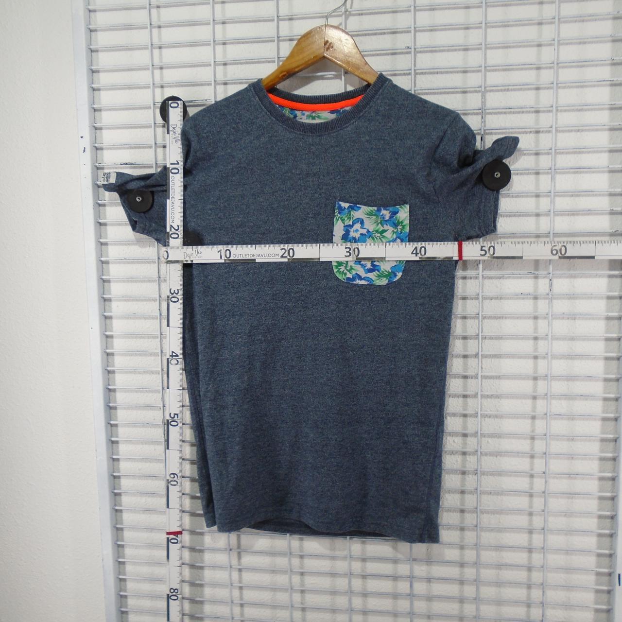 Maglietta da uomo Superdry.  Grigio.  XS.  Usato.  Bene