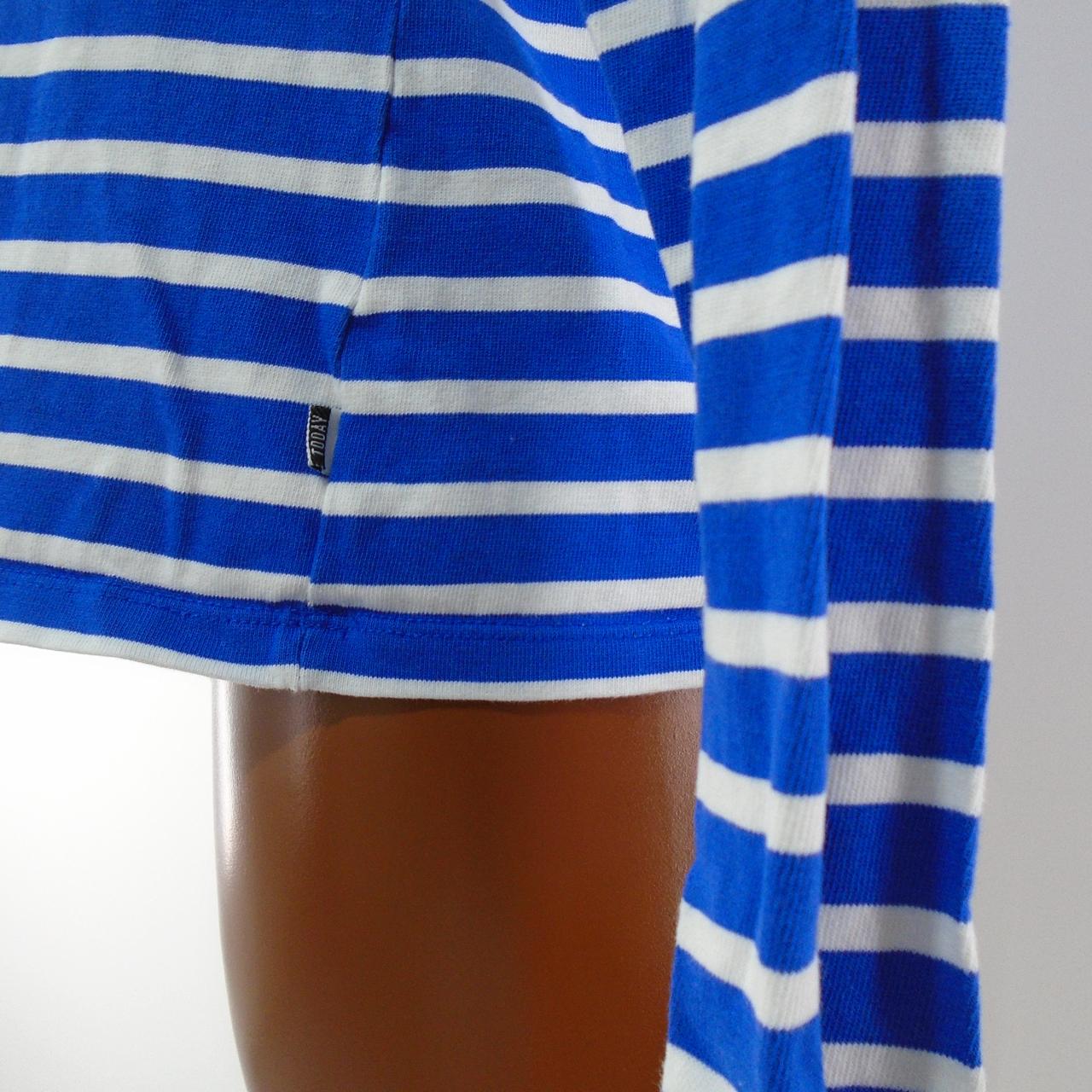 Women's Sweatshirt America Today. Blue. S. Used. Very good