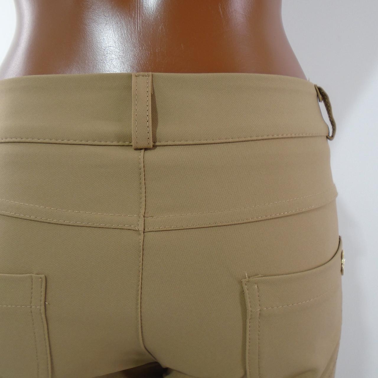 Women's Pants Rinascimento. Brown. S. Used. Very good