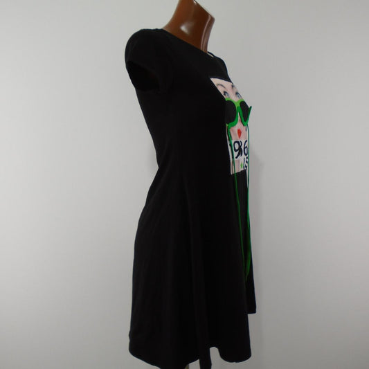 Women's Dress Italy Moda. Black. S. Used. Good