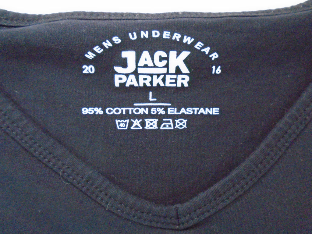 Men's T-Shirt Jack & Jones. Color: Black. Size: L.