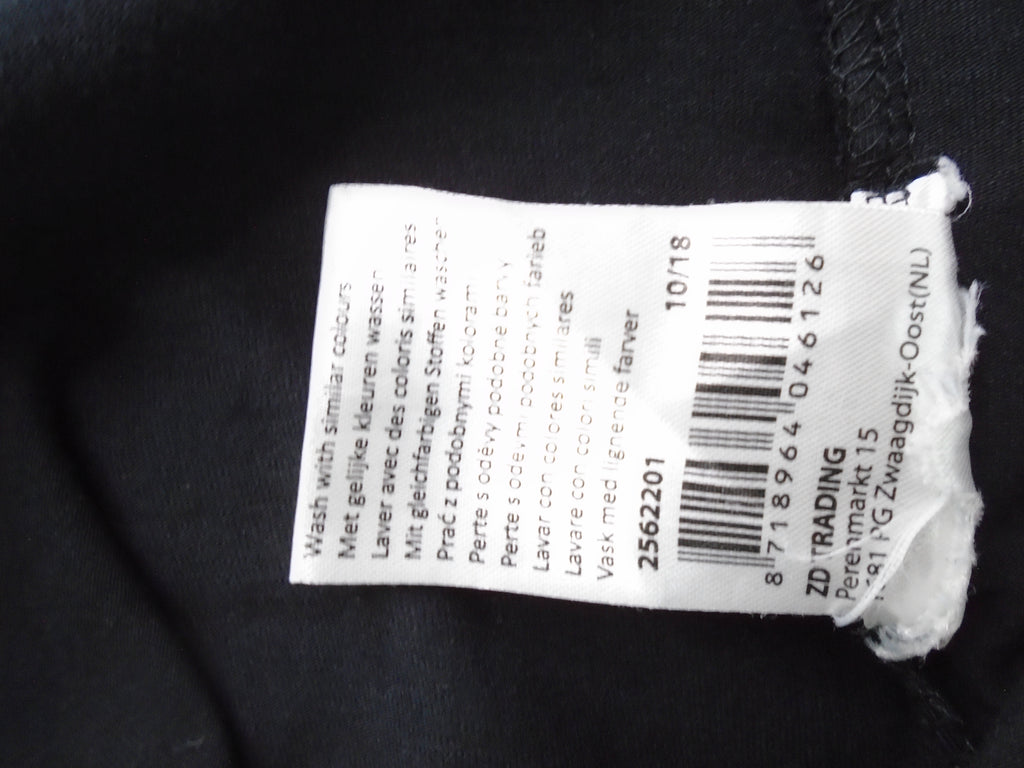 Men's T-Shirt Jack & Jones. Color: Black. Size: L.