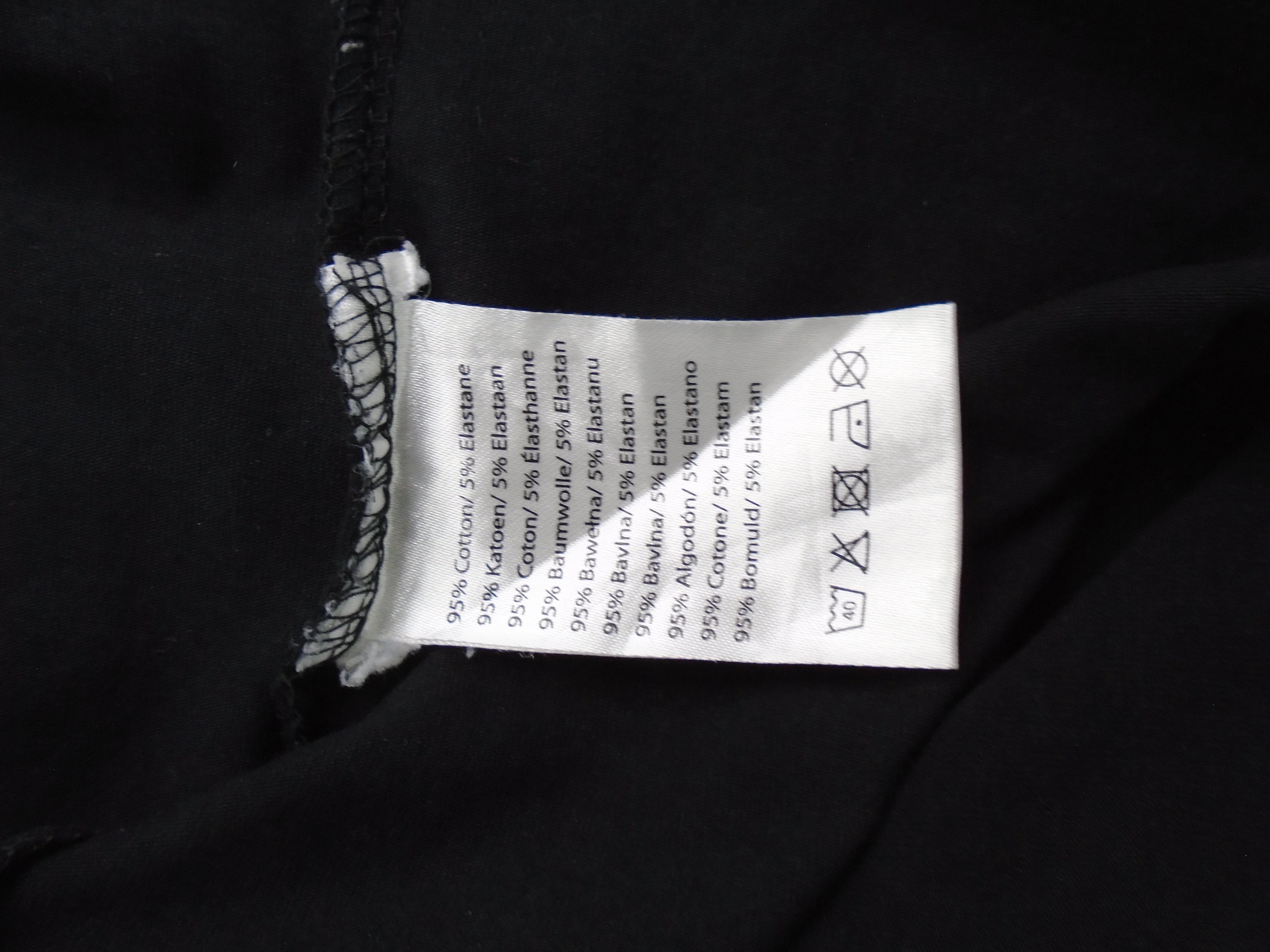 Men's T-Shirt Jack & Jones. Color: Black. Size: L.