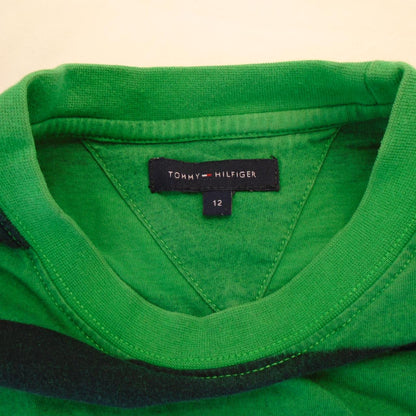 Herren-T-Shirt Tommy Hilfiger. Grün. XS. Gebraucht. Gut