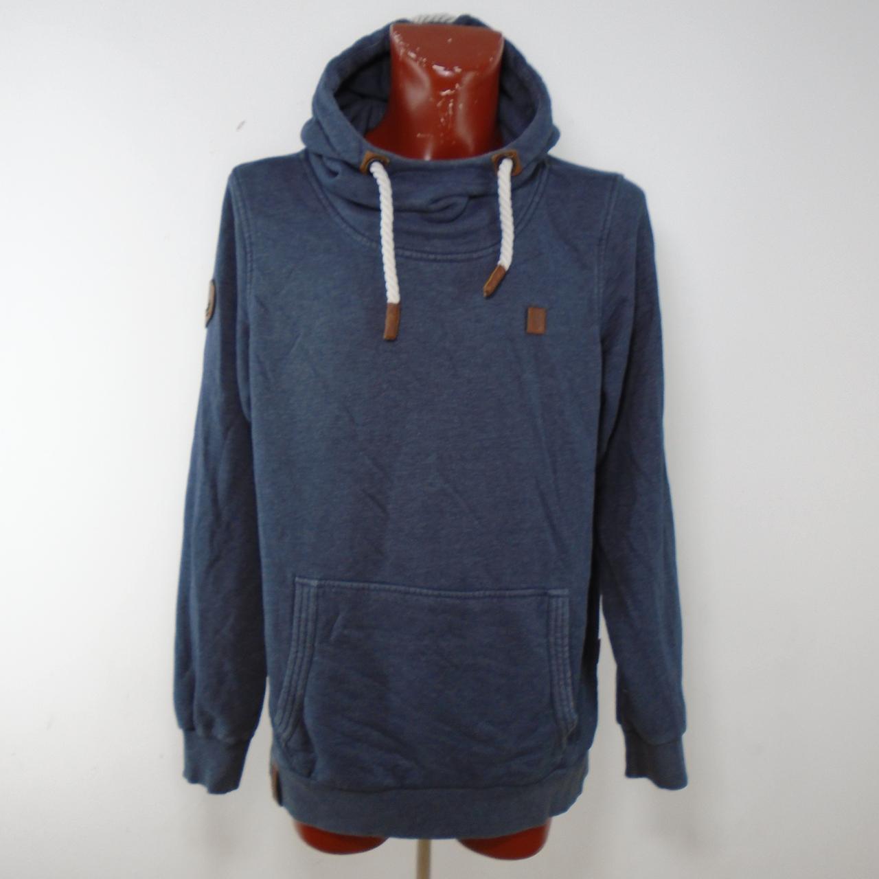 Men's Hoodie Naketano. Grey. XXL. Used. Good