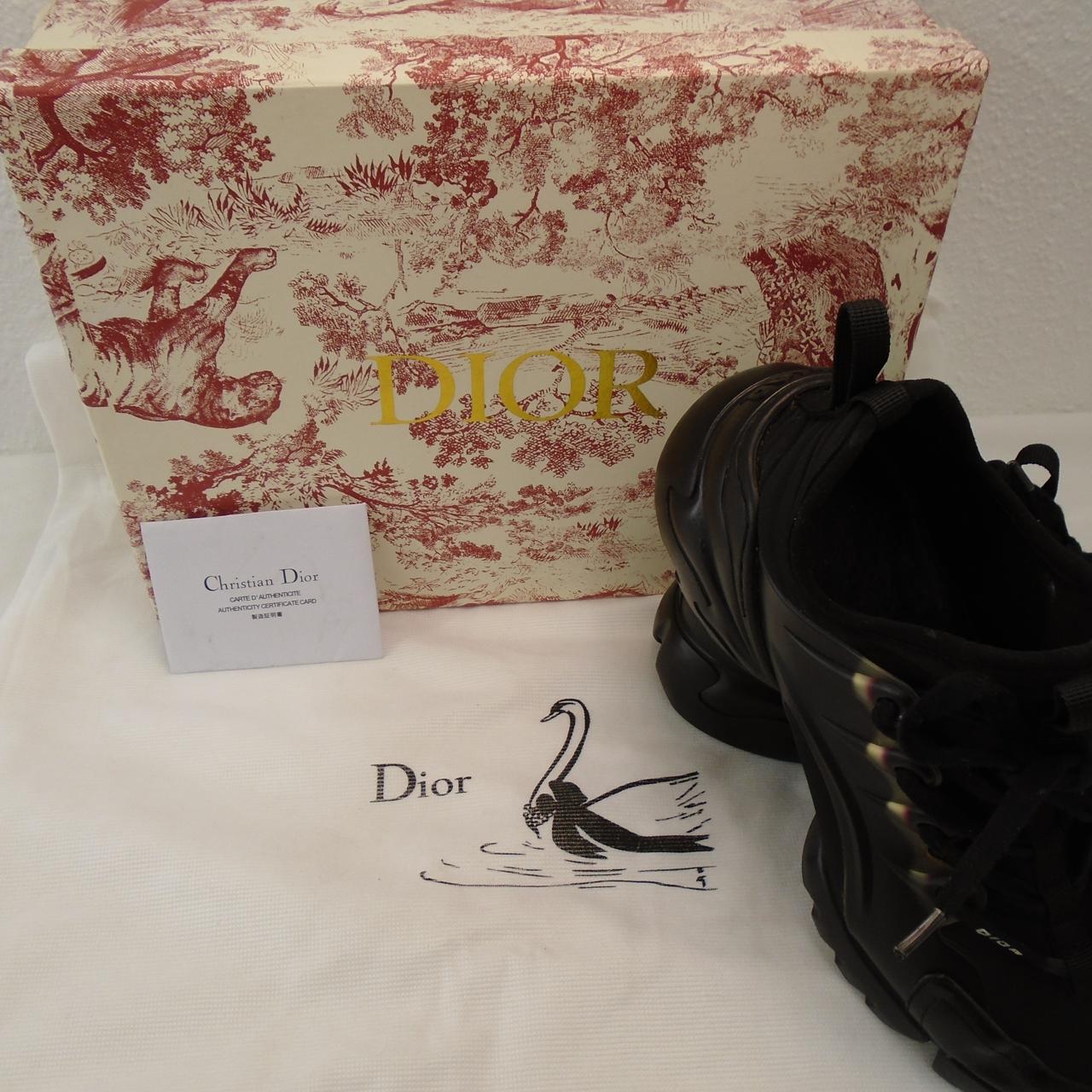 Women's Sneakers Dior. Black. 39. Used. Satisfactory