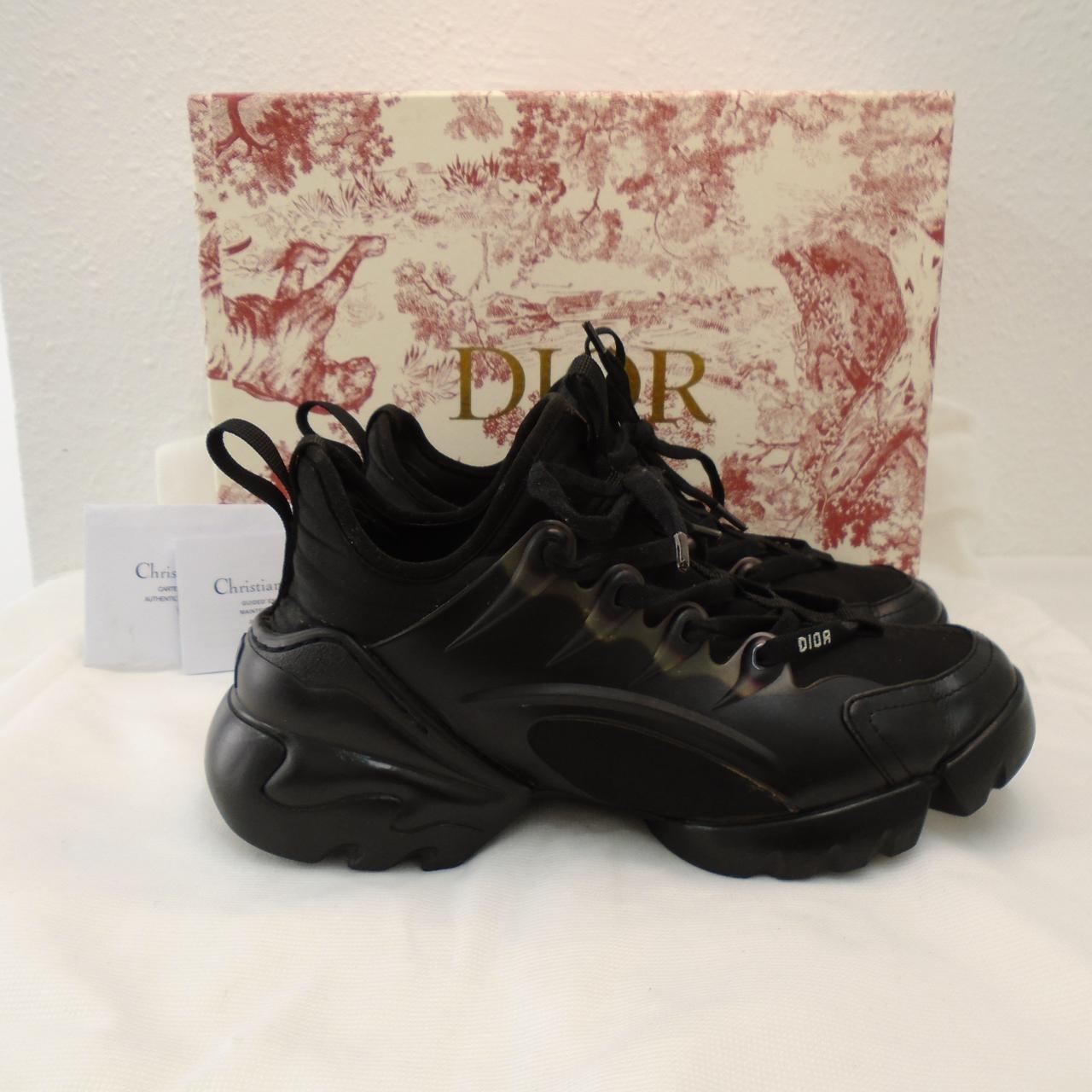 Women's Sneakers Dior. Black. 39. Used. Satisfactory