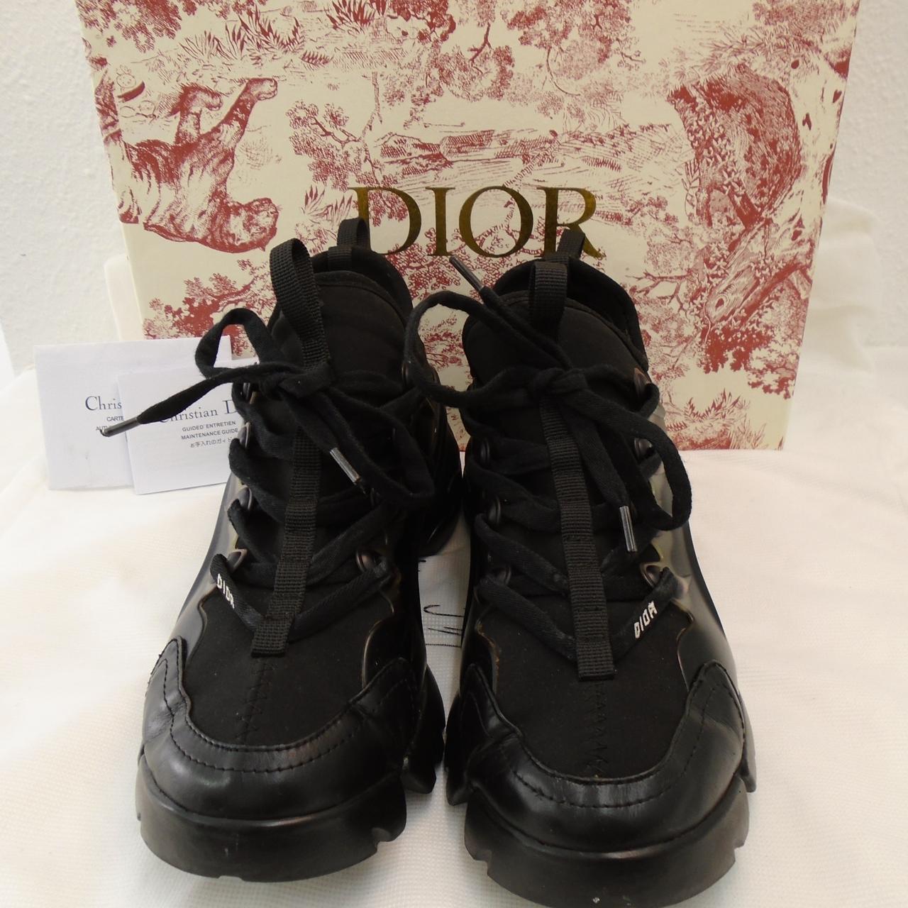 Women's Sneakers Dior. Black. 39. Used. Satisfactory