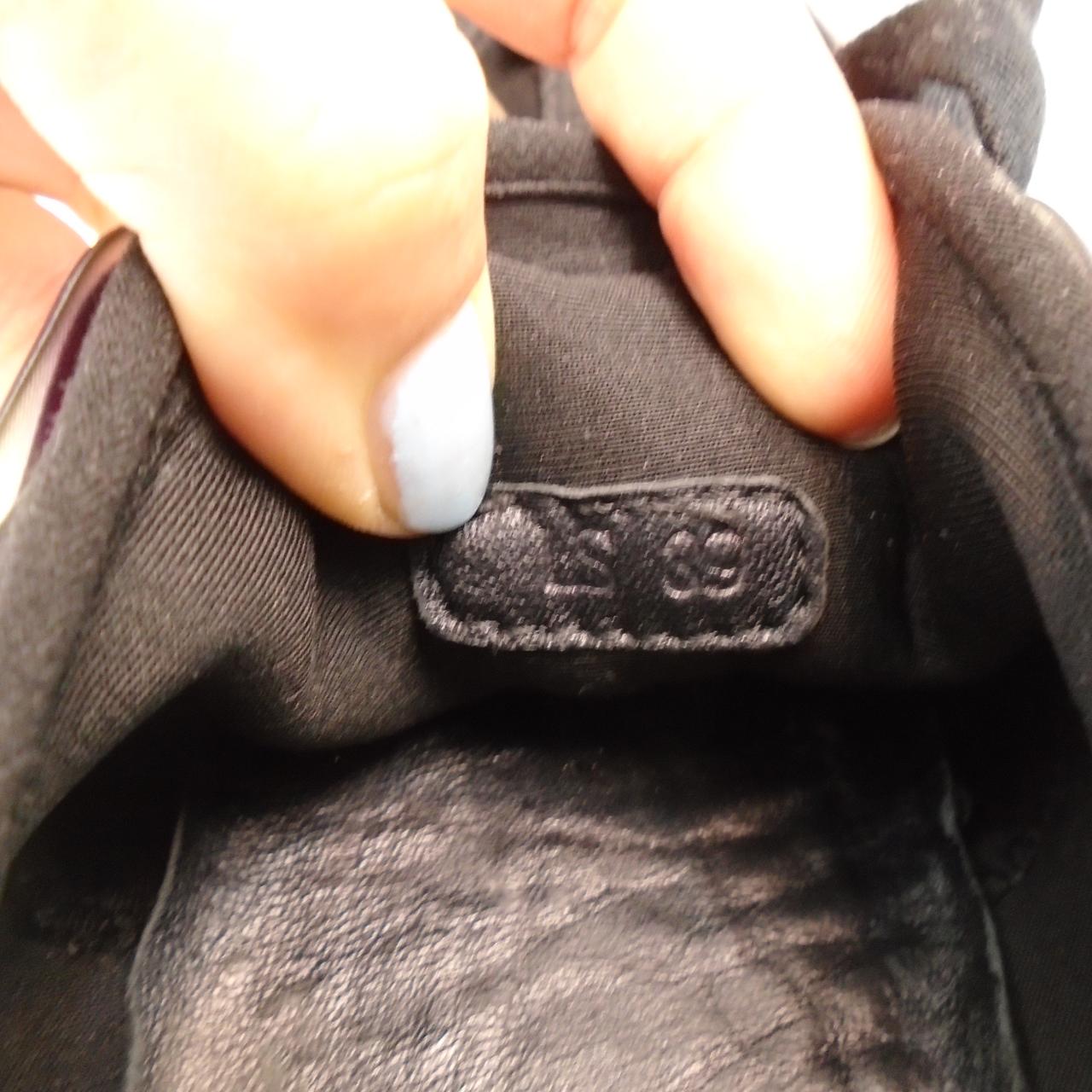 Zapatillas de mujer Dior. Negras. Talla 39. Usadas. Satisfactorias