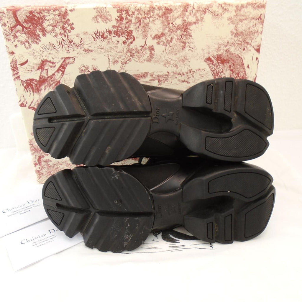 Zapatillas de mujer Dior. Negras. Talla 39. Usadas. Satisfactorias