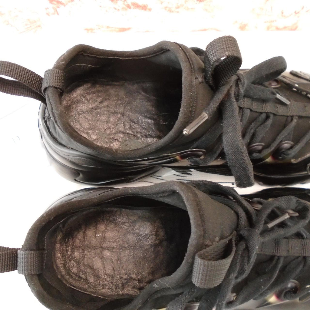 Zapatillas de mujer Dior. Negras. Talla 39. Usadas. Satisfactorias