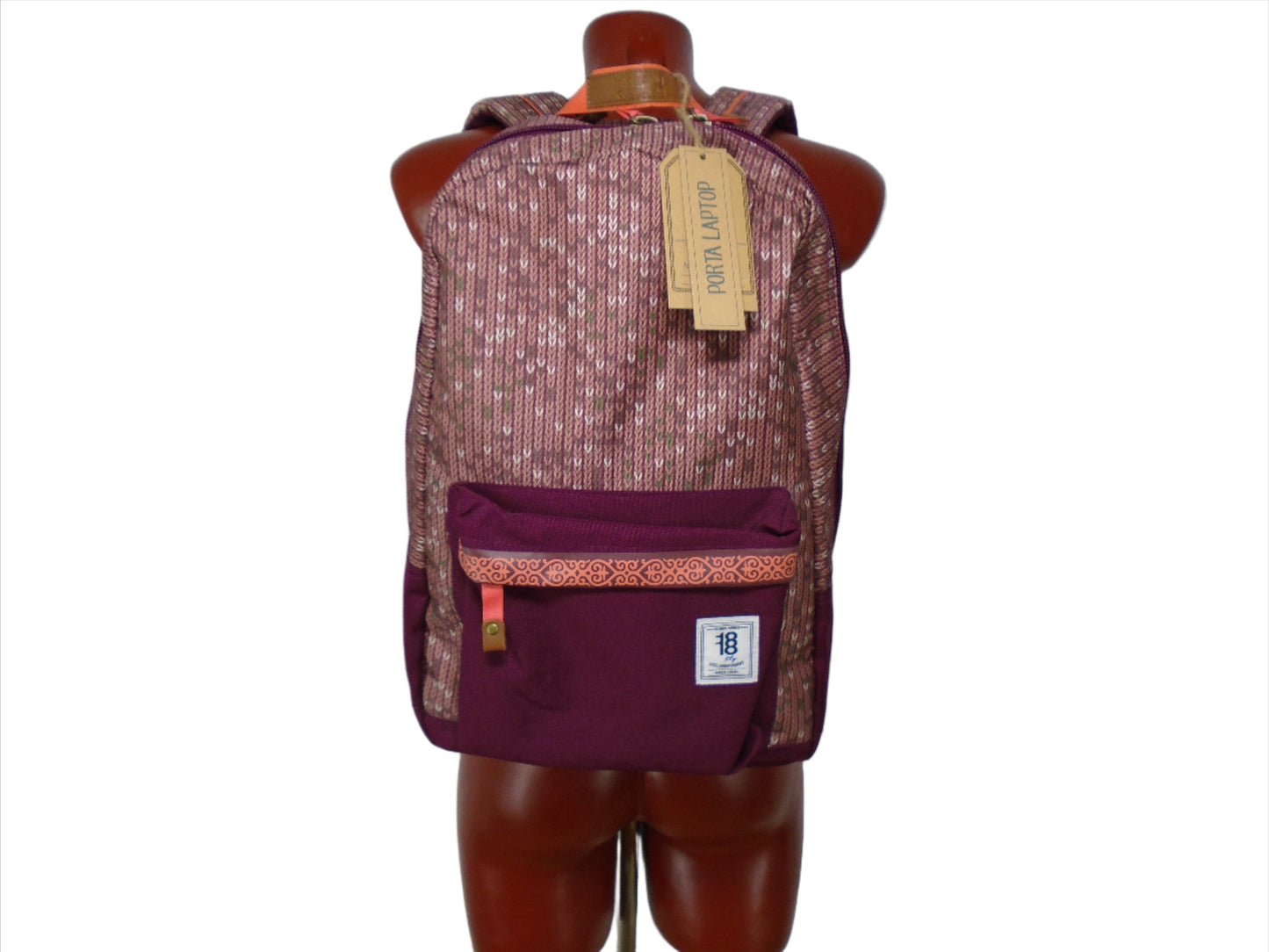Women's Backpack Chenson. Bordeaux.  New with tags