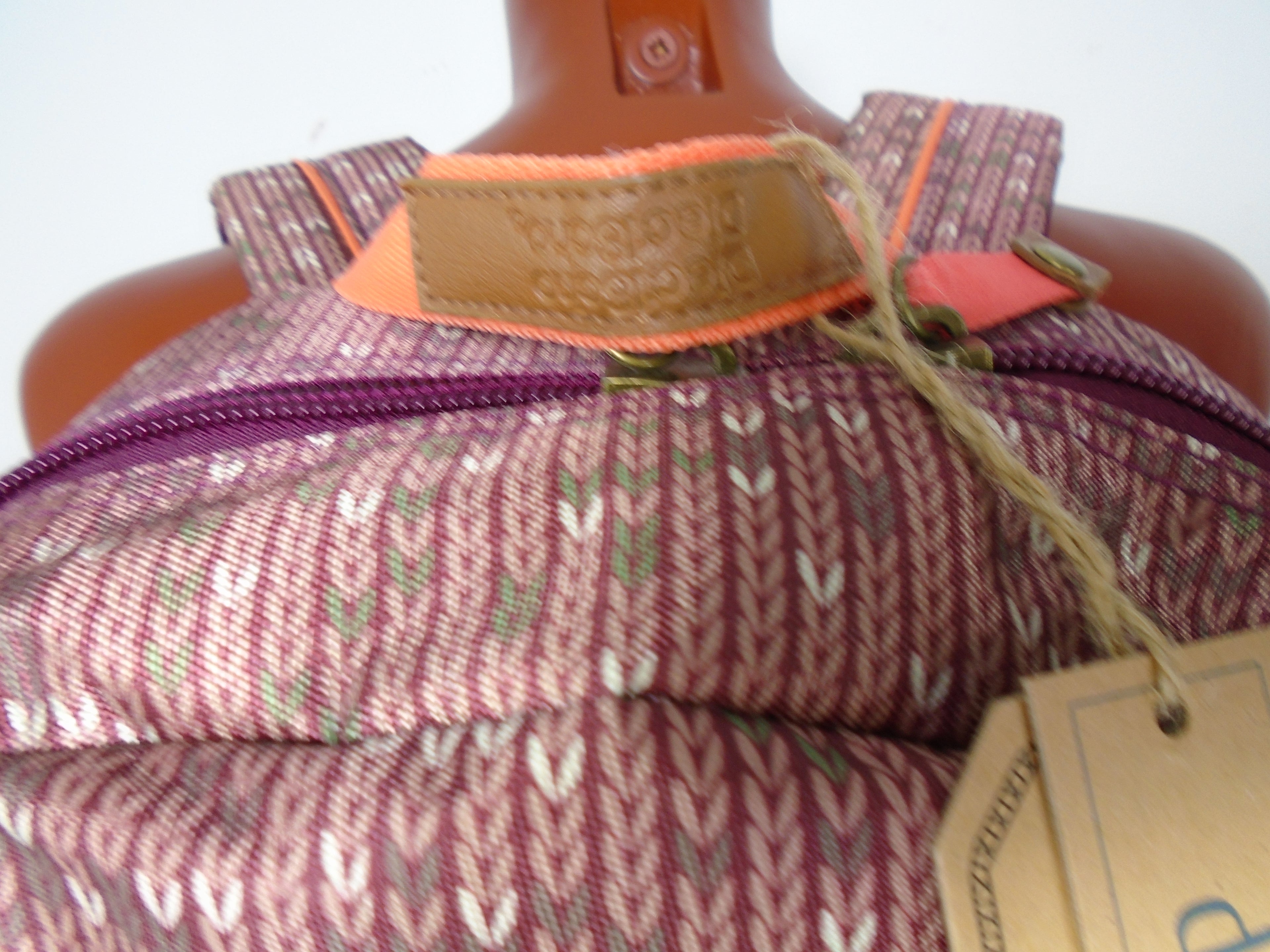 Women's Backpack Chenson. Bordeaux.  New with tags