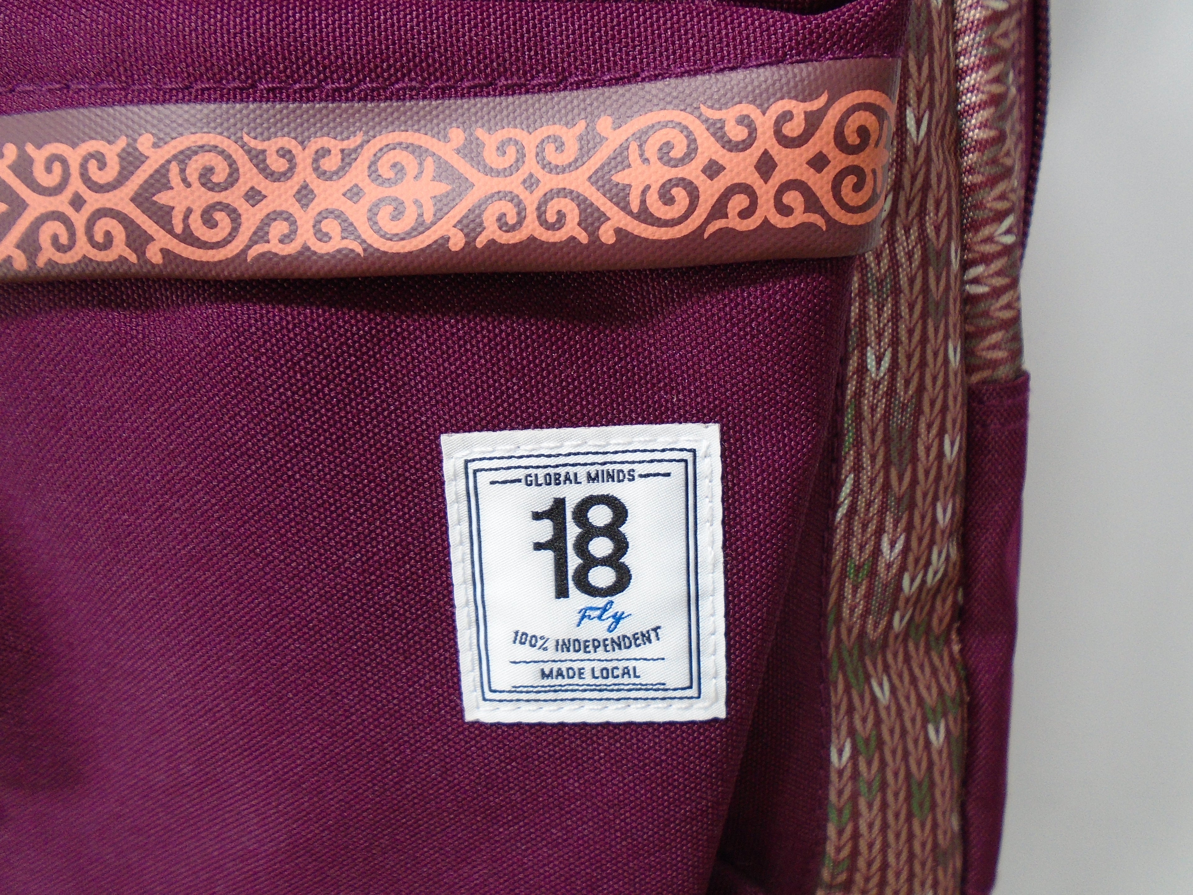 Women's Backpack Chenson. Bordeaux.  New with tags