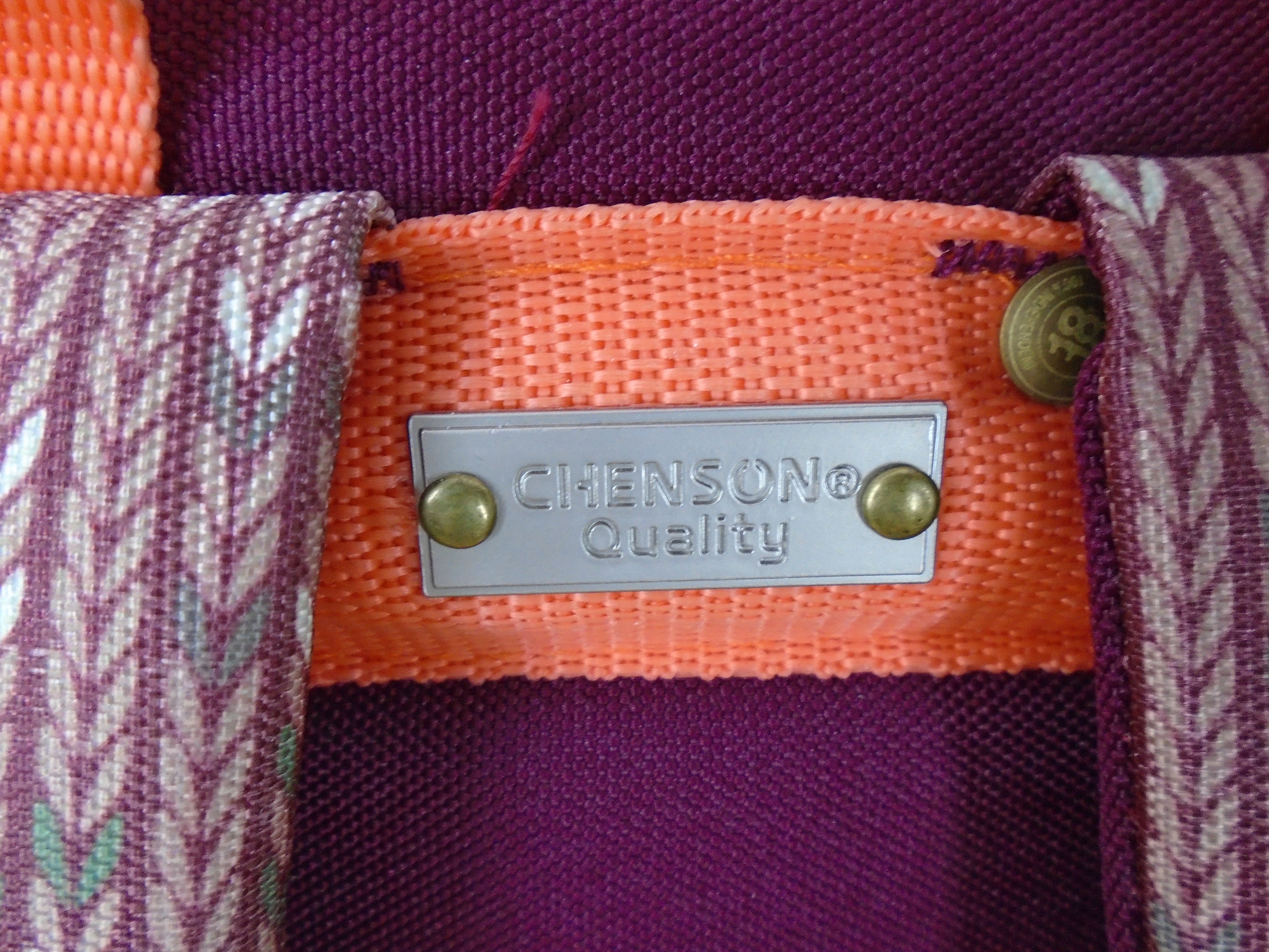 Women's Backpack Chenson. Bordeaux.  New with tags