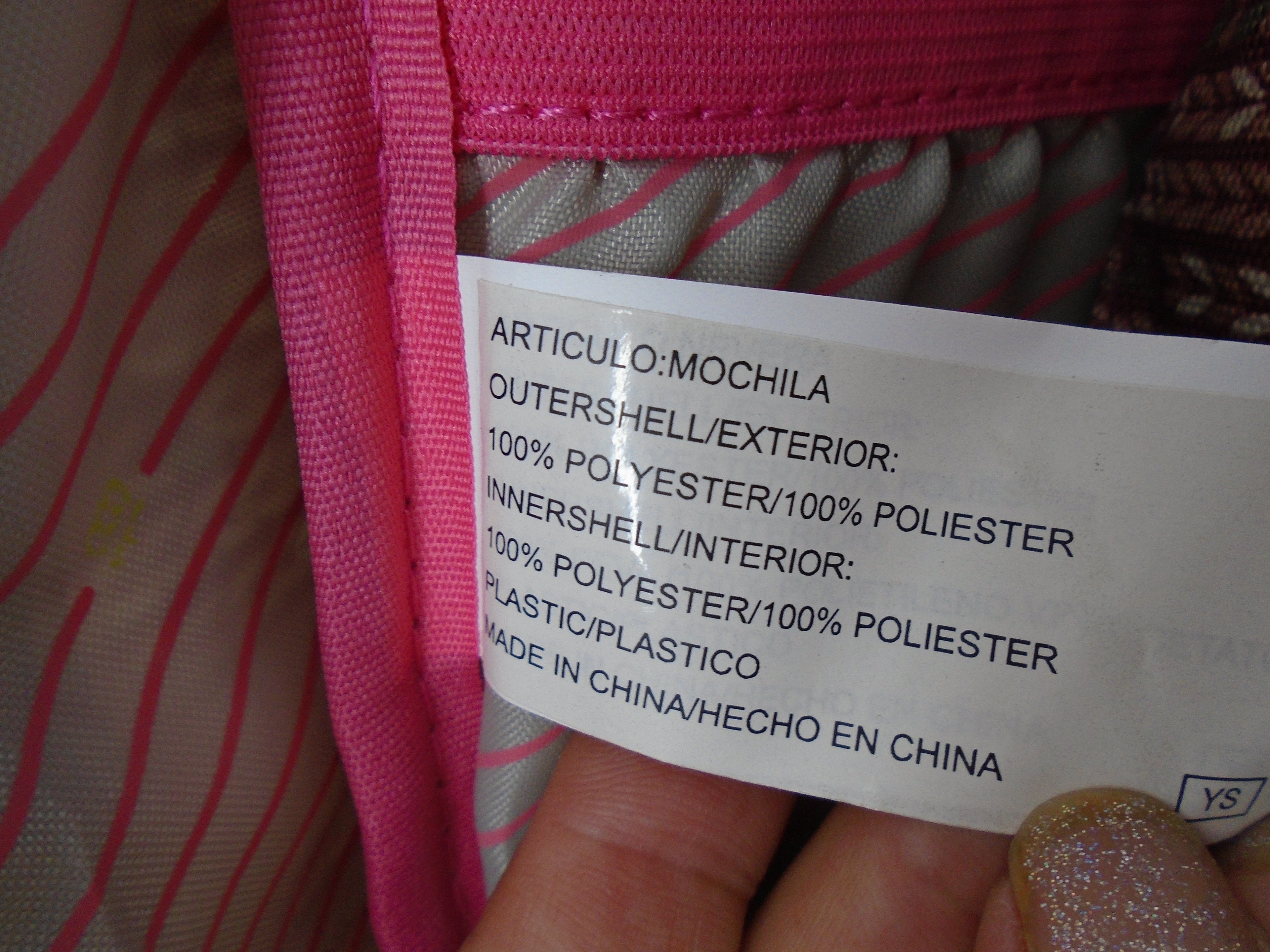 Women's Backpack Chenson. Bordeaux.  New with tags