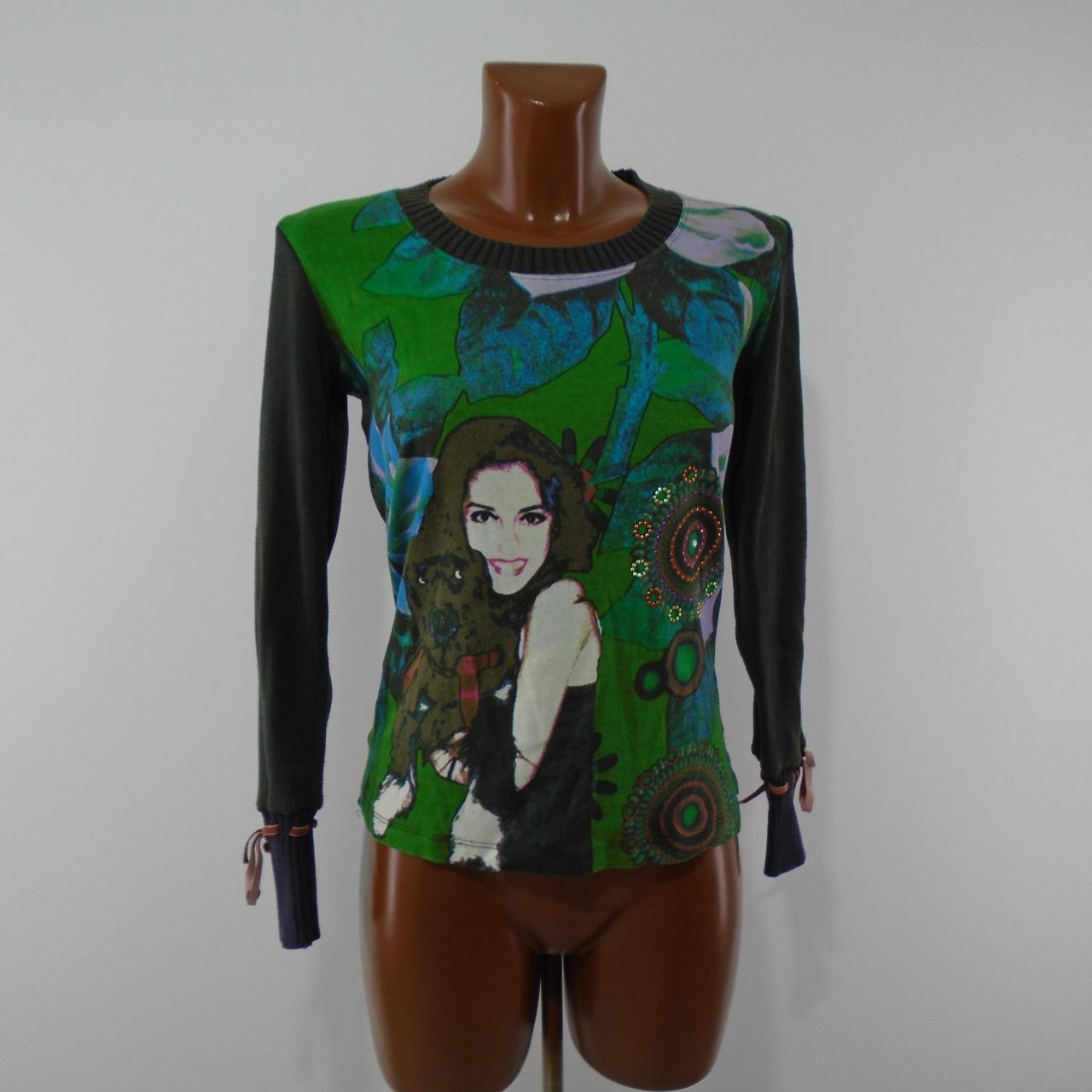 Women's Sweater Desigual. Multicolor. M. Used. Good