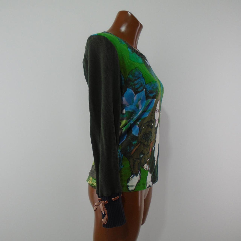 Women's Sweater Desigual. Multicolor. M. Used. Good