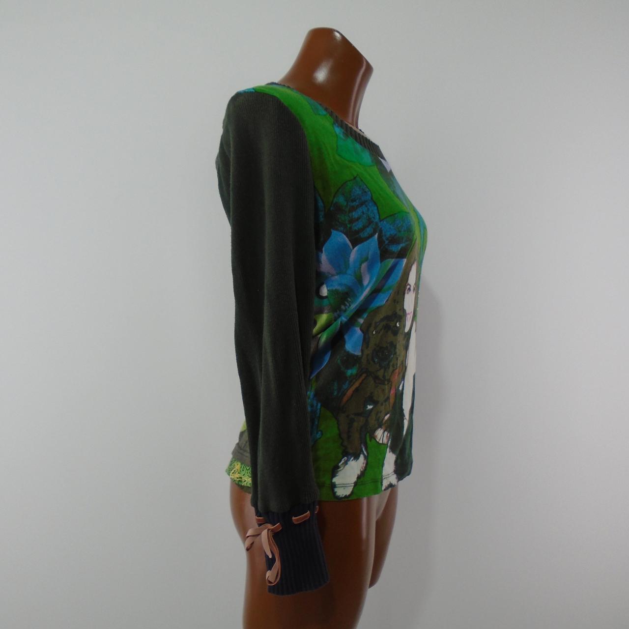 Women's Sweater Desigual. Multicolor. M. Used. Good