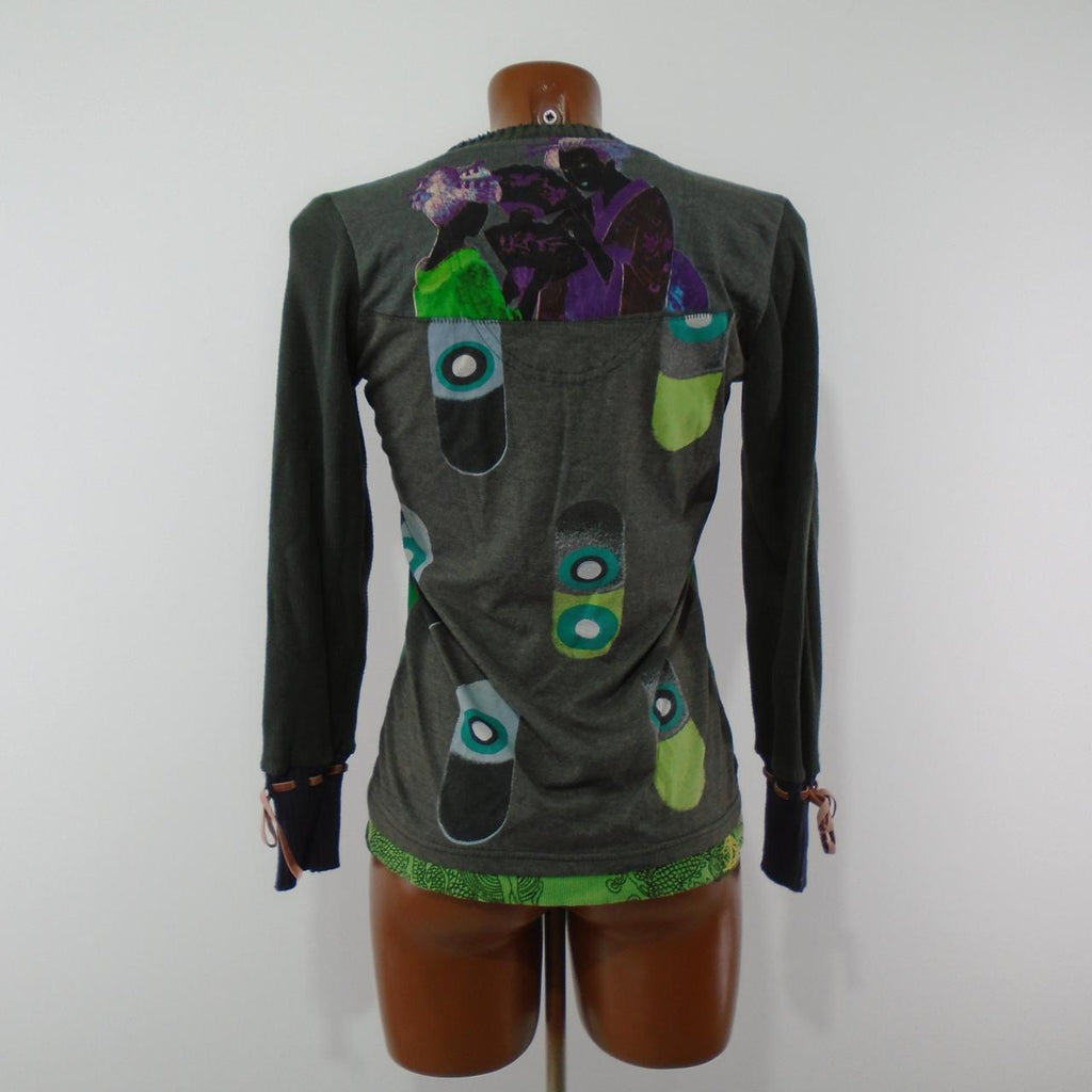 Women's Sweater Desigual. Multicolor. M. Used. Good