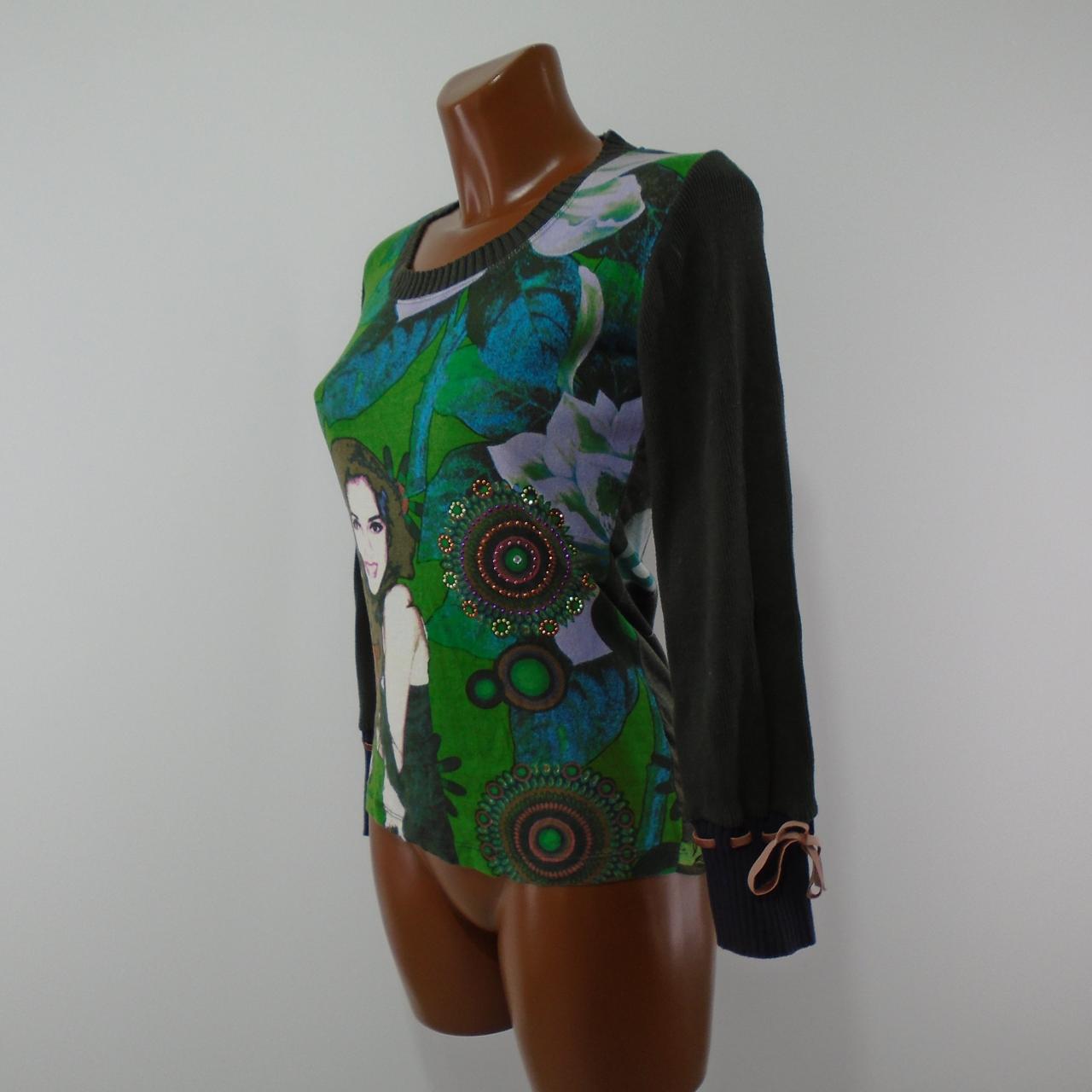 Women's Sweater Desigual. Multicolor. M. Used. Good