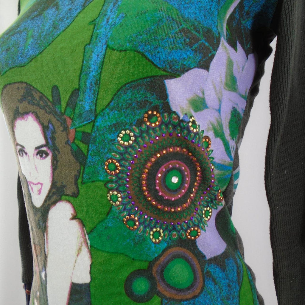 Women's Sweater Desigual. Multicolor. M. Used. Good