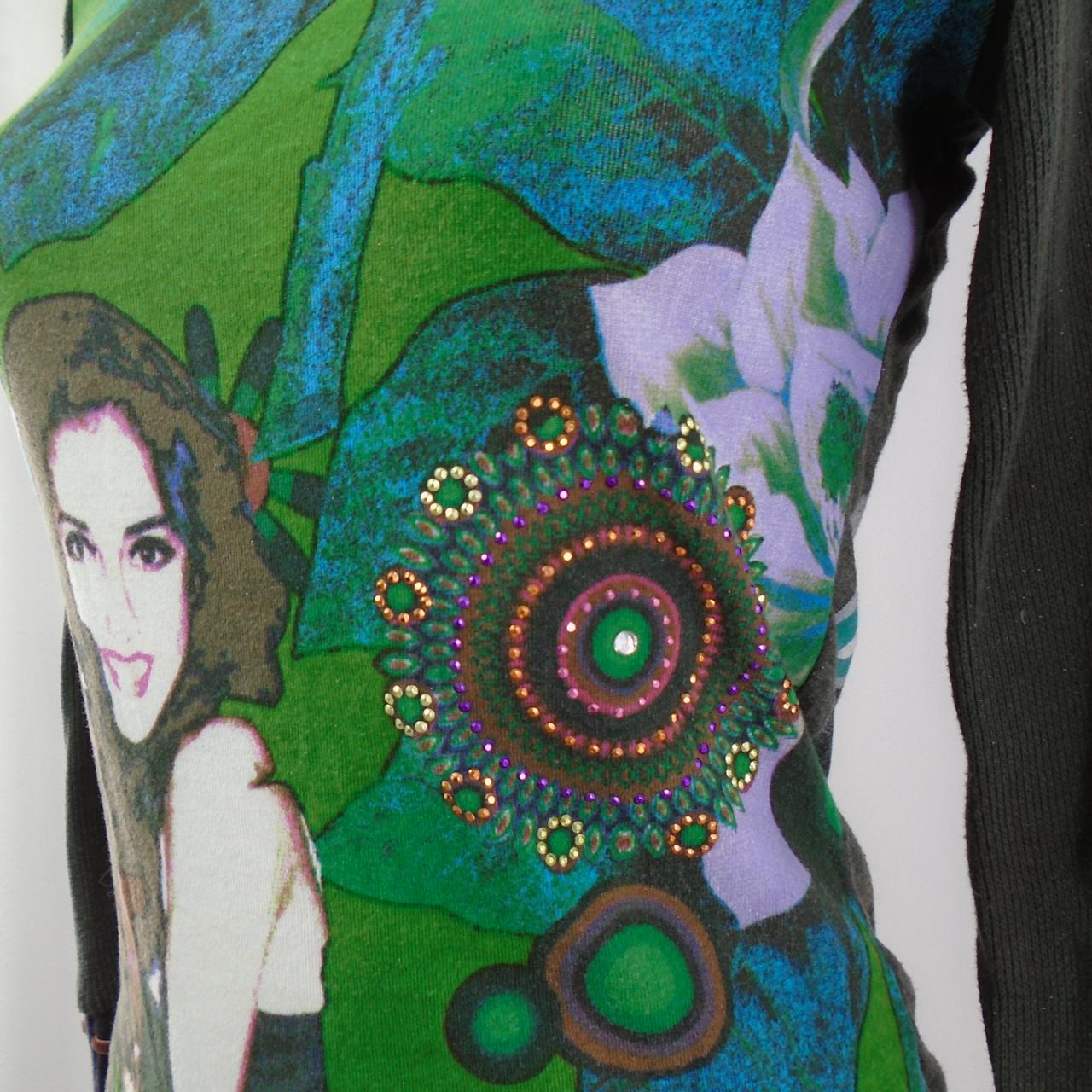 Women's Sweater Desigual. Multicolor. M. Used. Good