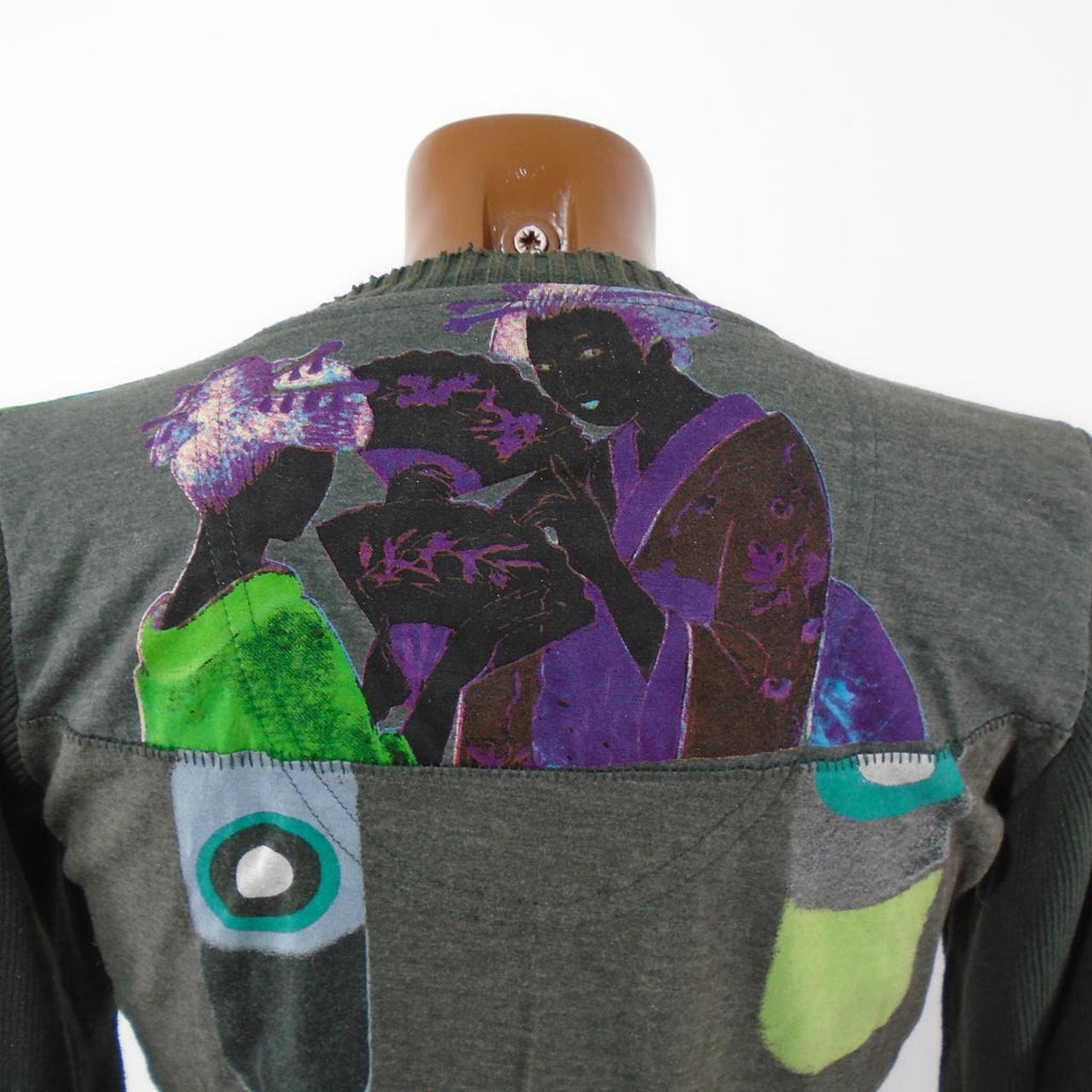 Women's Sweater Desigual. Multicolor. M. Used. Good