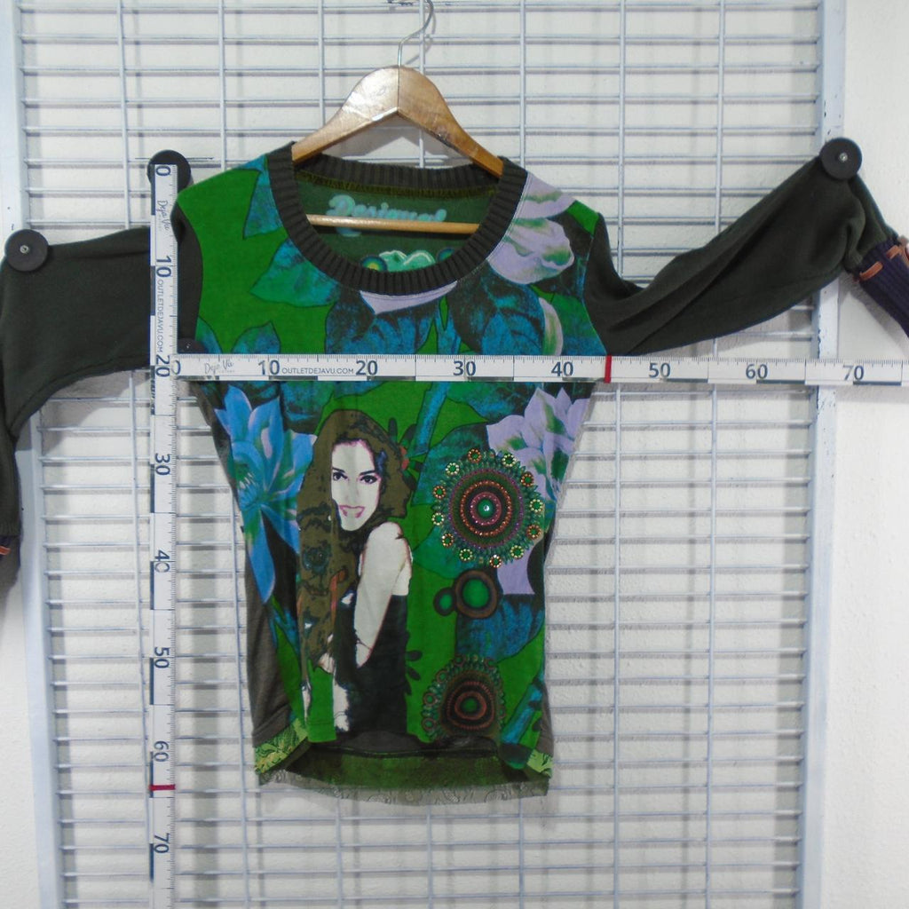 Women's Sweater Desigual. Multicolor. M. Used. Good