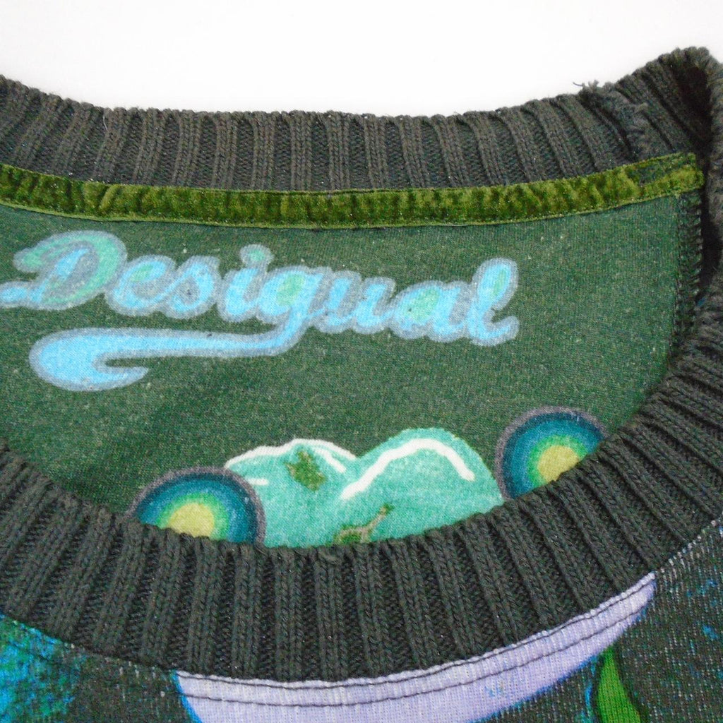 Women's Sweater Desigual. Multicolor. M. Used. Good