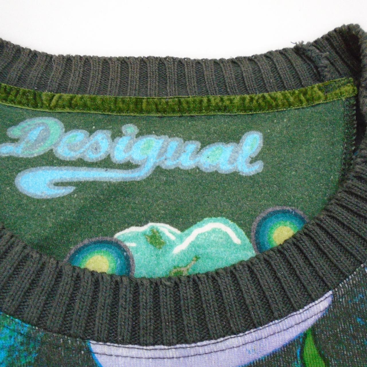 Women's Sweater Desigual. Multicolor. M. Used. Good