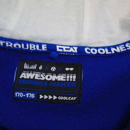 Women's Hoodie CoolCat. Dark blue. S. Used. Good