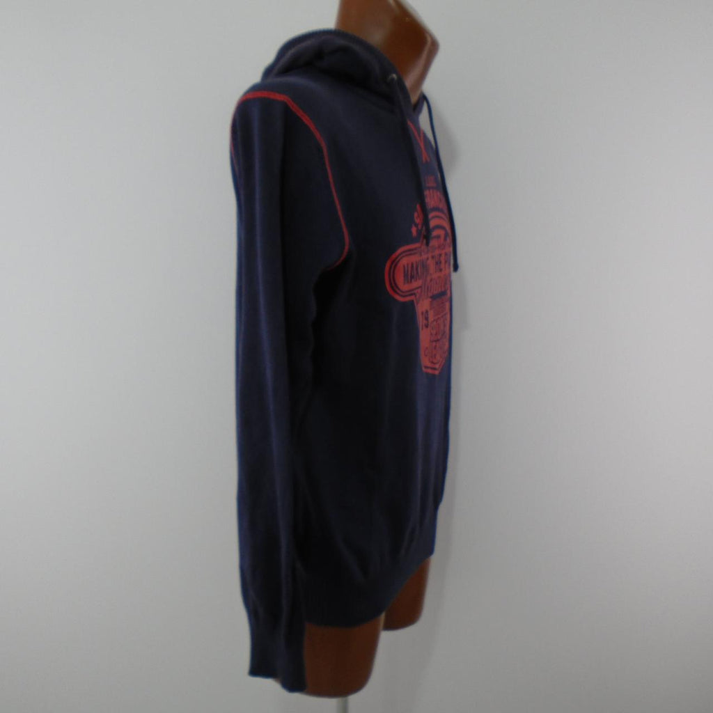 Men's Sweater Angelo Litrico. Dark blue. L. Used. Good