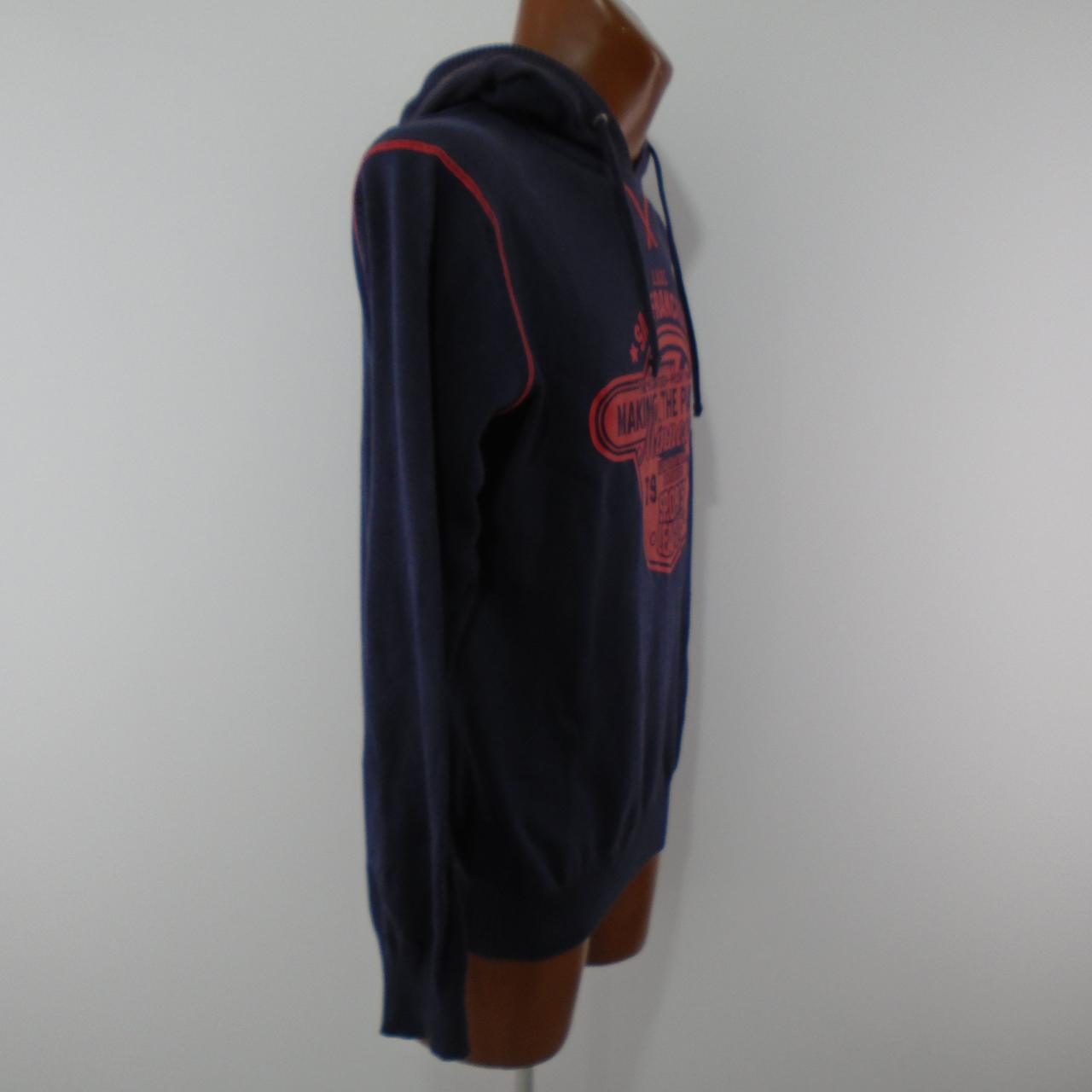 Men's Sweater Angelo Litrico. Dark blue. L. Used. Good