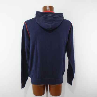 Men's Sweater Angelo Litrico. Dark blue. L. Used. Good