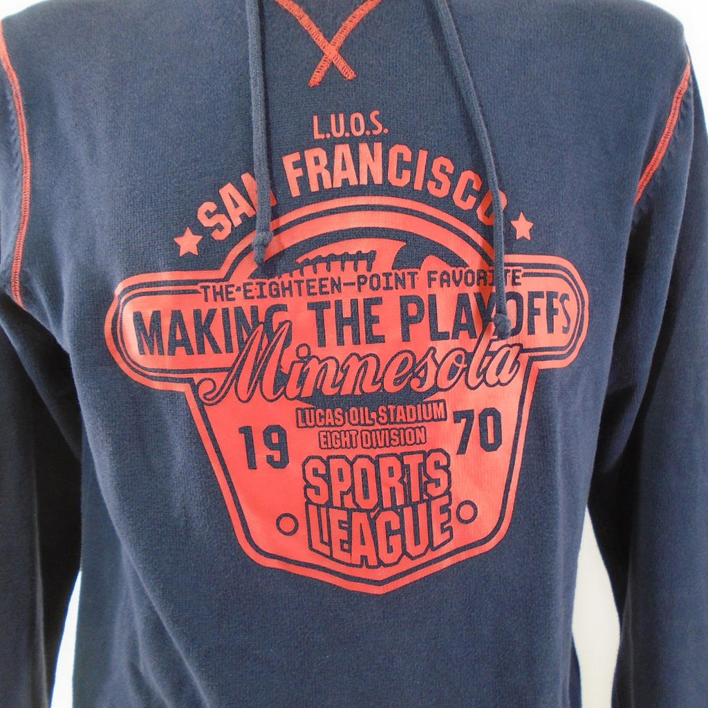 Men's Sweater Angelo Litrico. Dark blue. L. Used. Good