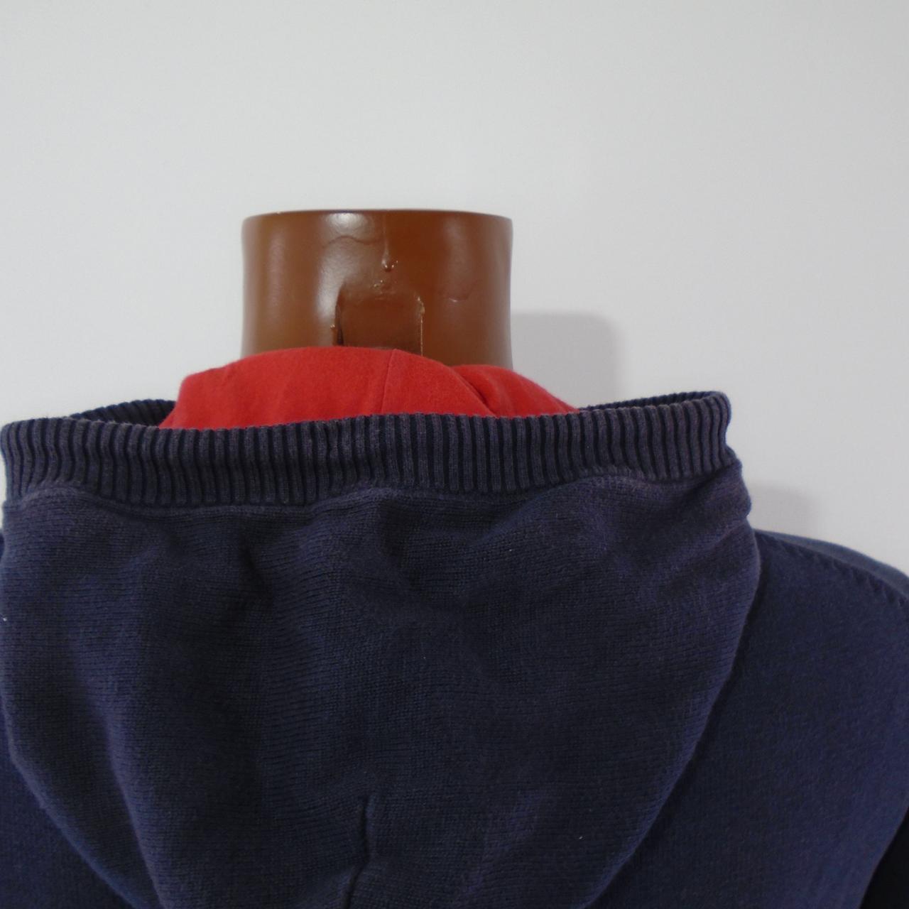 Men's Sweater Angelo Litrico. Dark blue. L. Used. Good