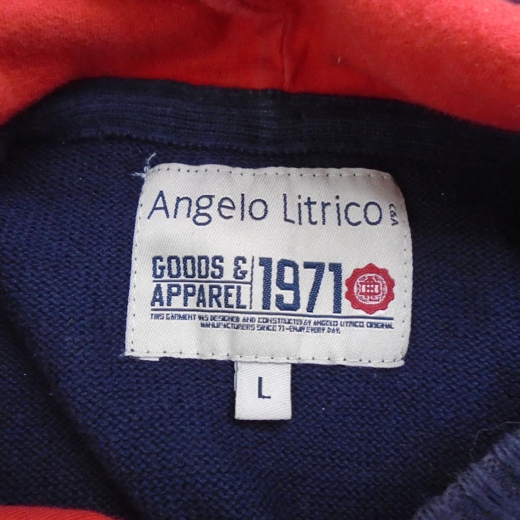 Men's Sweater Angelo Litrico. Dark blue. L. Used. Good