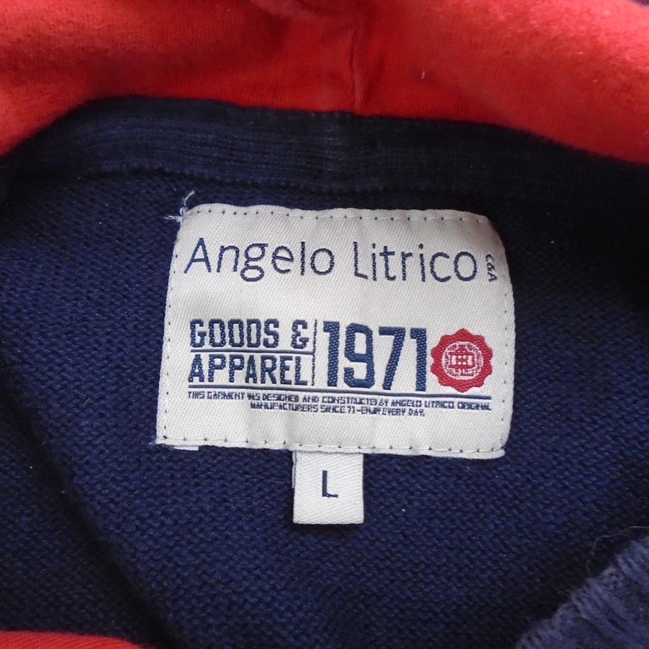 Men's Sweater Angelo Litrico. Dark blue. L. Used. Good