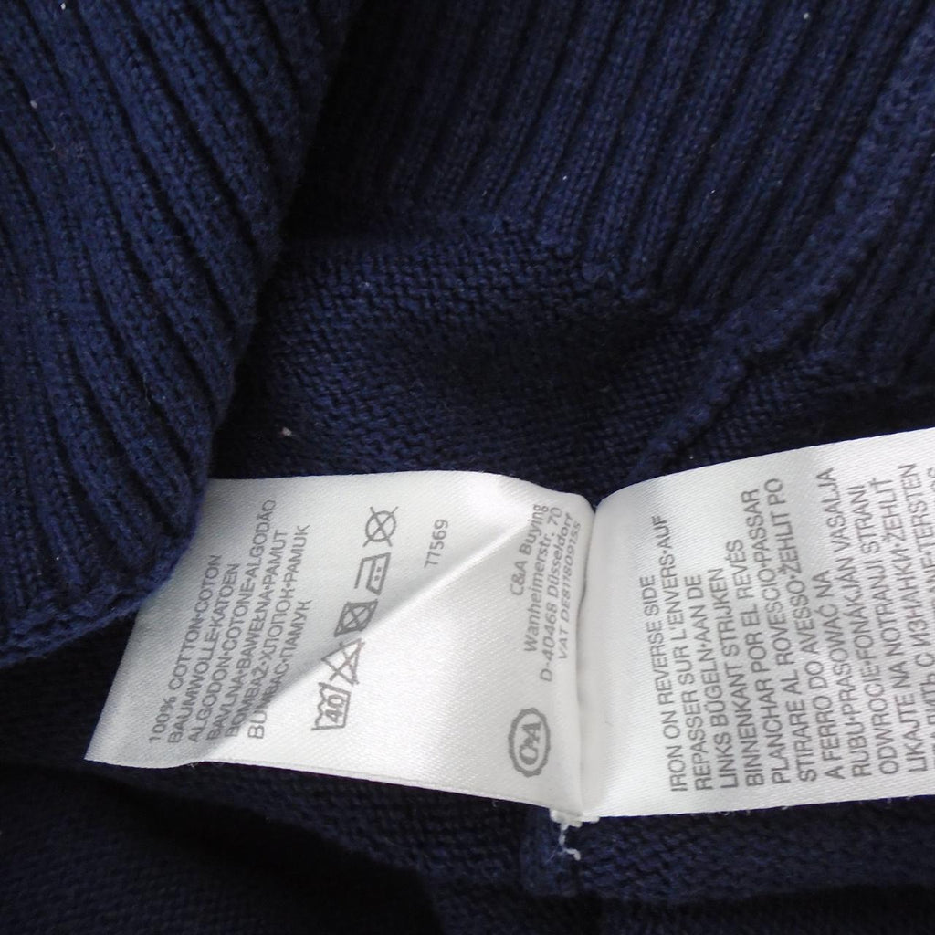 Men's Sweater Angelo Litrico. Dark blue. L. Used. Good