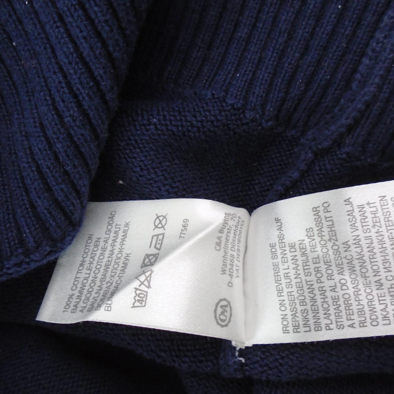 Men's Sweater Angelo Litrico. Dark blue. L. Used. Good