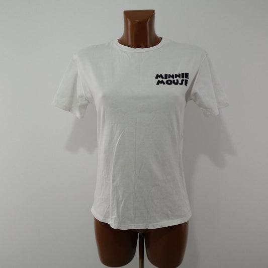 Women's T-Shirt Disney. White. M. Used. Good